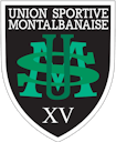 Racing 92 - US Montauban logo