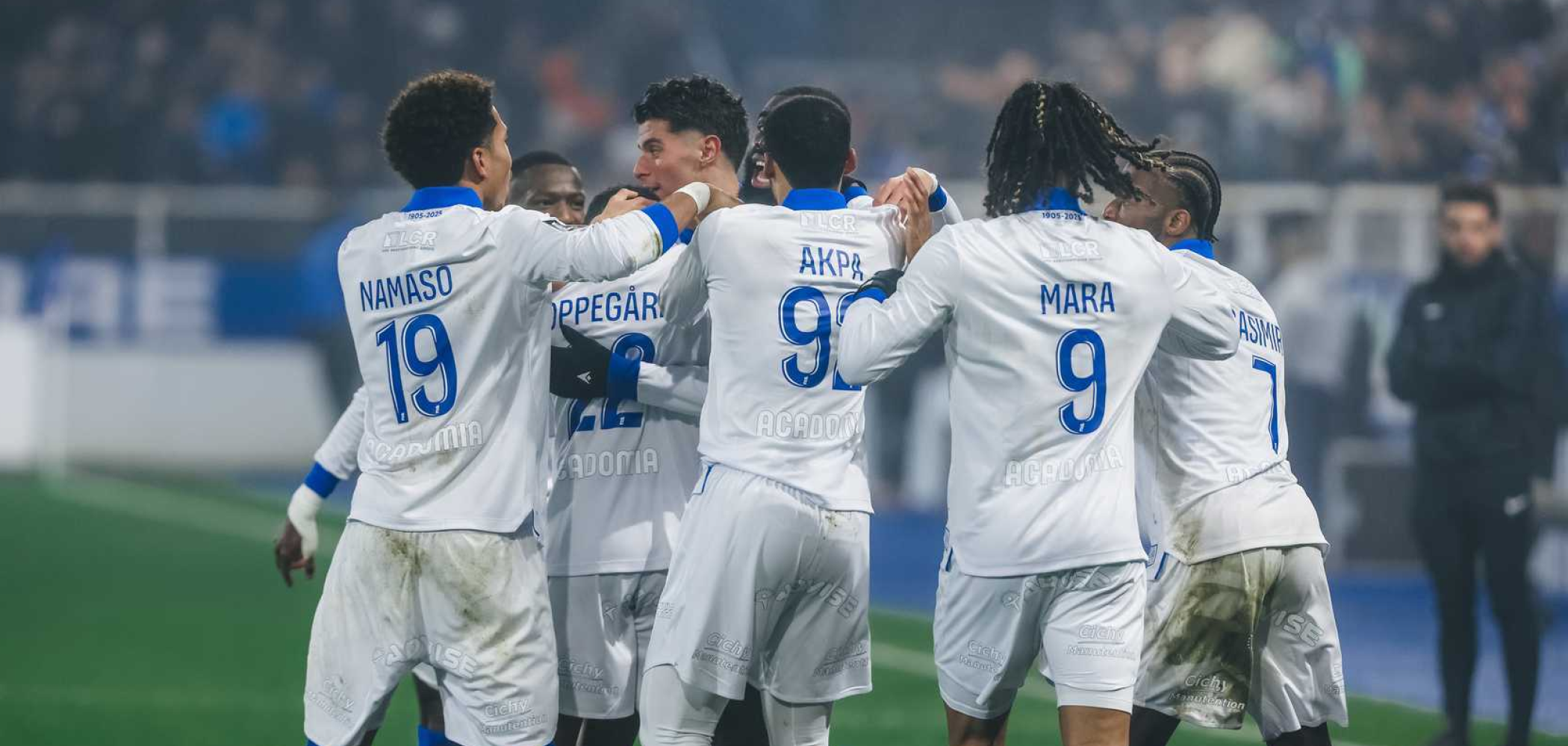 AJ Auxerre - LOSC Lille header image