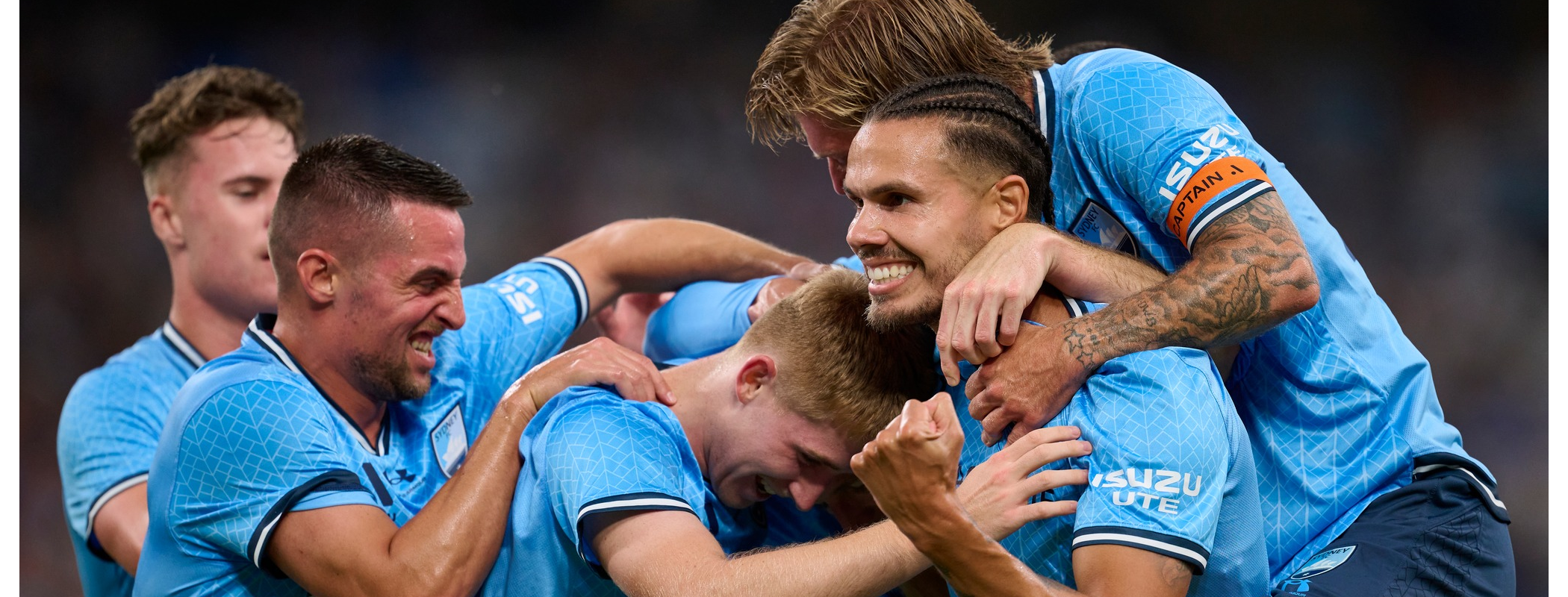 Sydney FC - Wellington Phoenix header image