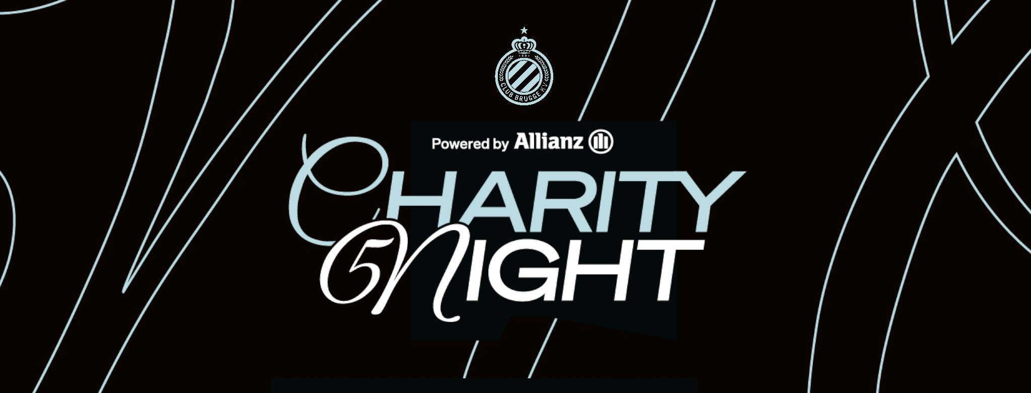 Club Brugge Charity Night 2026 header image