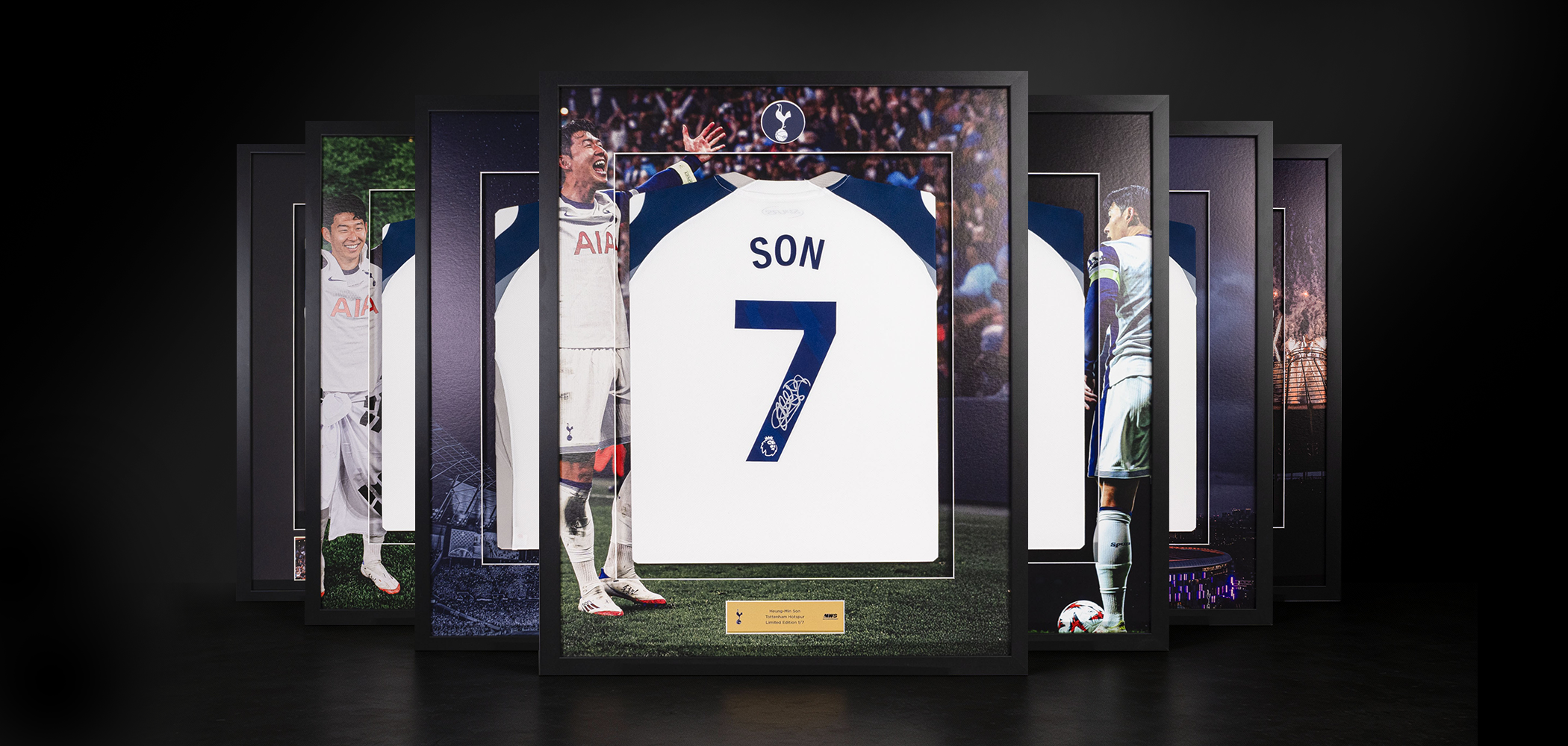 event banner for Lucky No.7 Collection | Son Heung-min