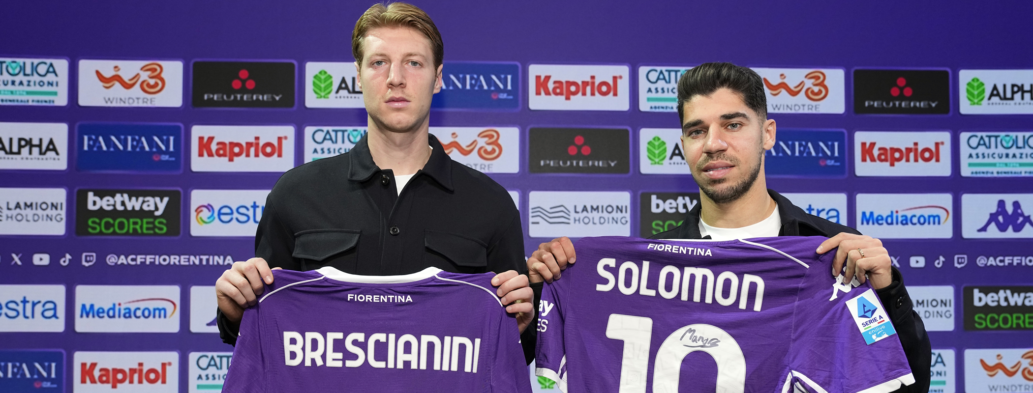 ACF Fiorentina | Presentation Shirts header image