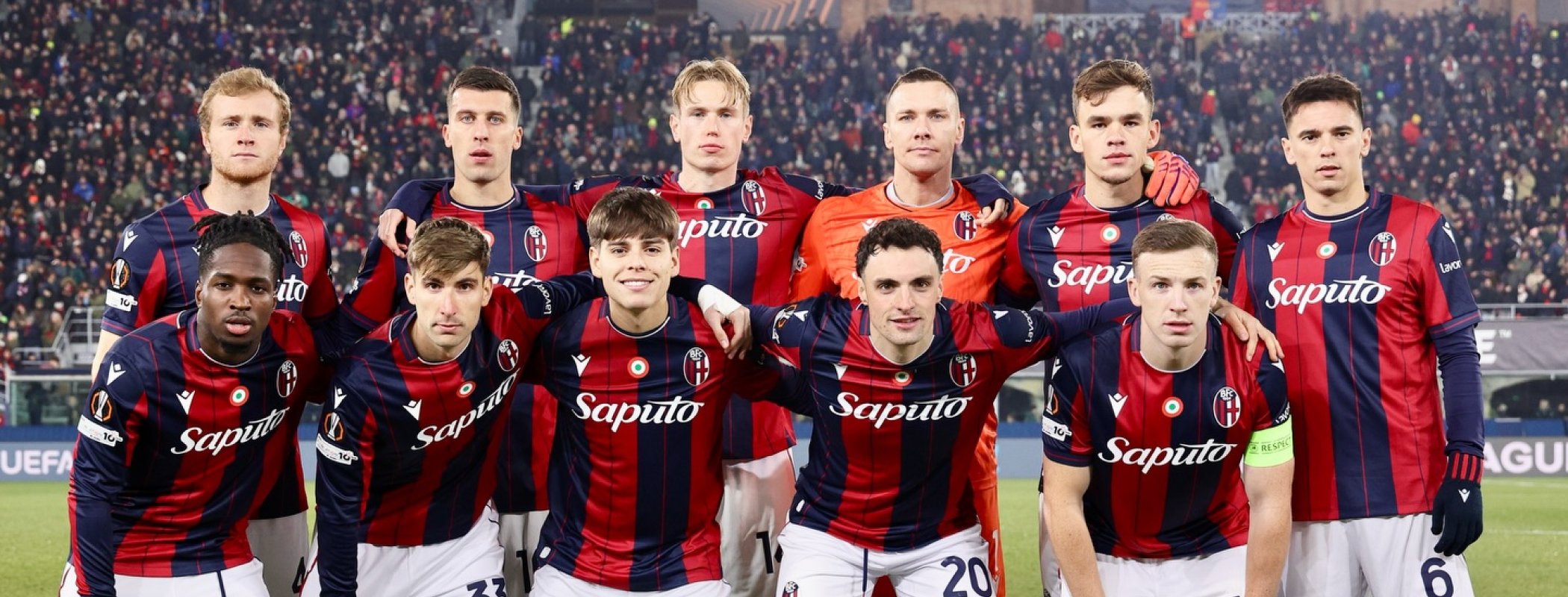 event banner for Bologna FC 1909 - Celtic