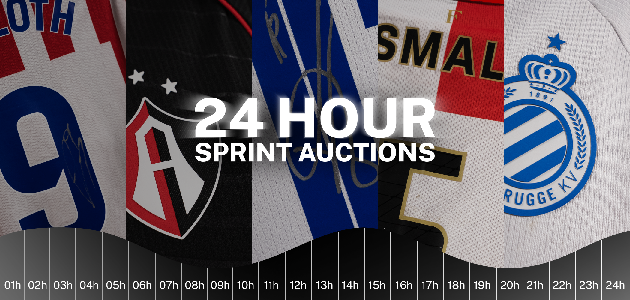 event banner for Sprint Auctions | Day 1 