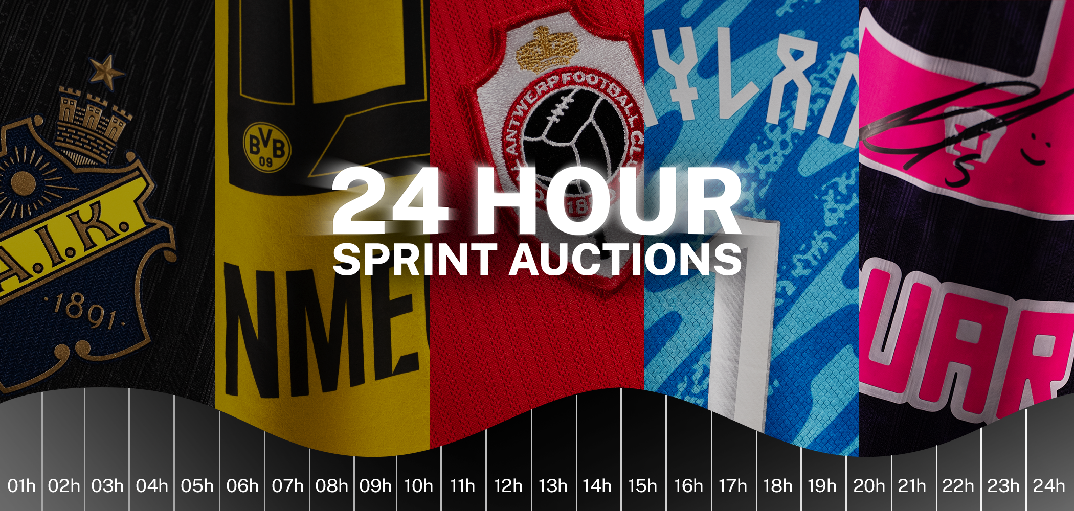 Sprint Auctions | Day 2  header image