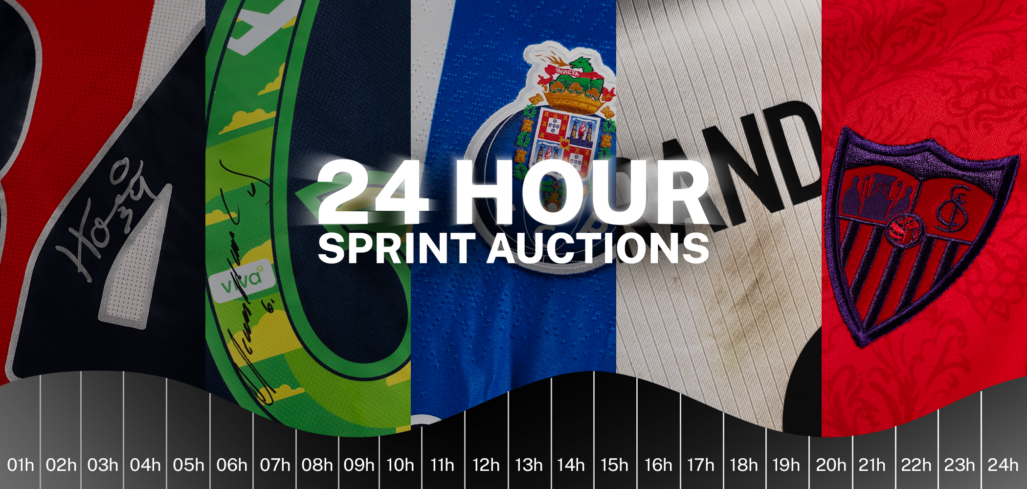 event banner for Sprint Auctions | Day 4