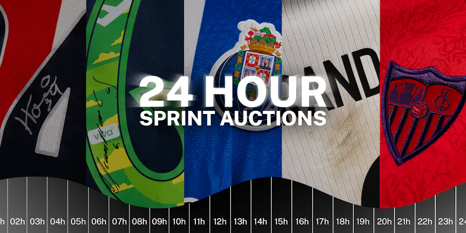 event banner for Sprint Auctions | Day 4