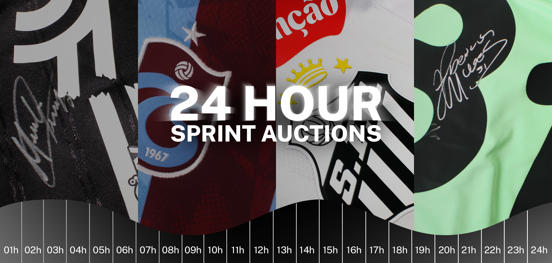 Sprint Auctions Day 5 | Brazil Special  header image
