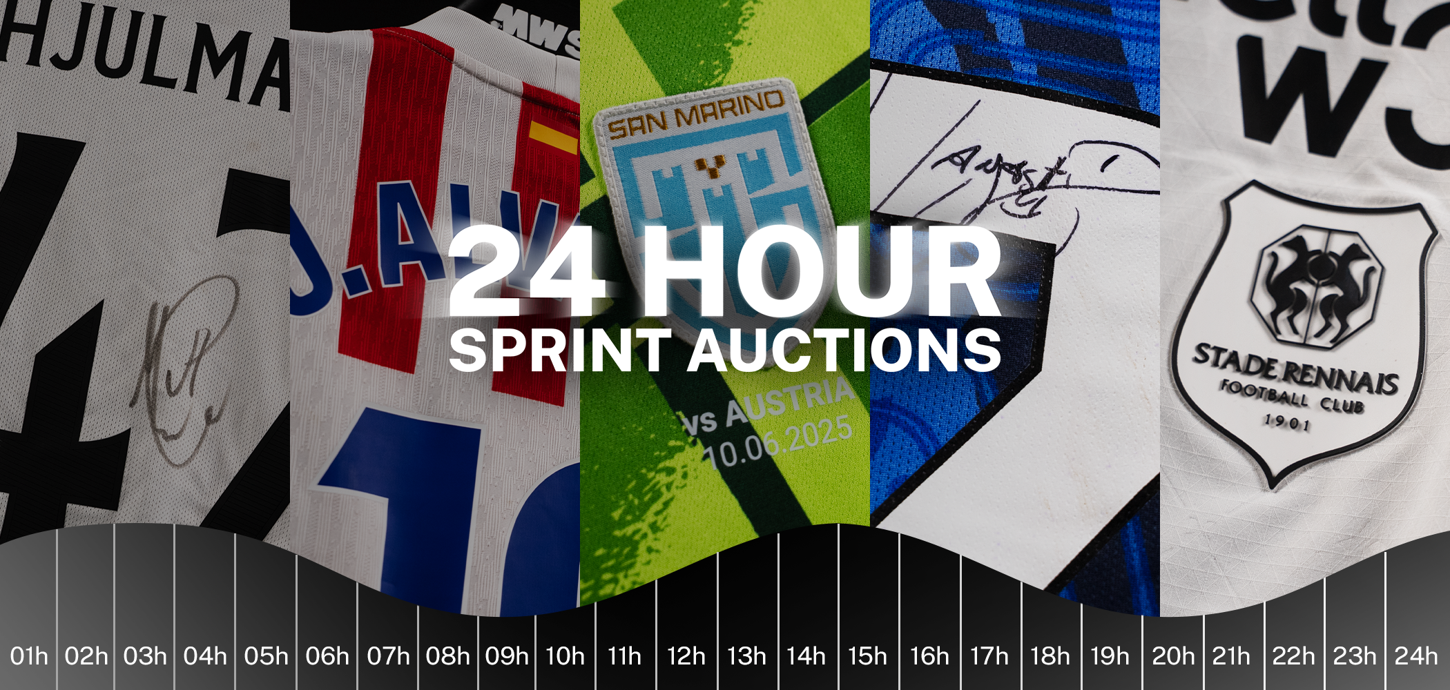 event banner for Sprint Auctions | Day 6 