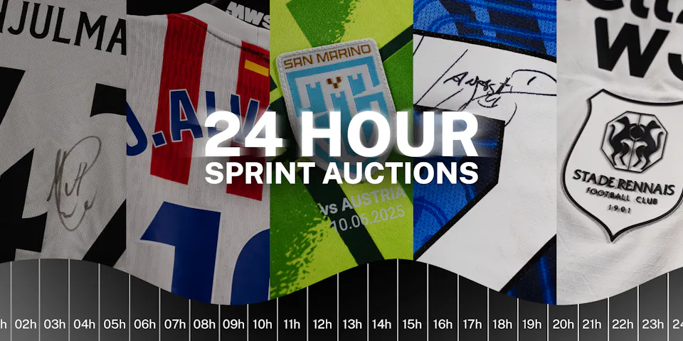 event banner for Sprint Auctions | Day 6