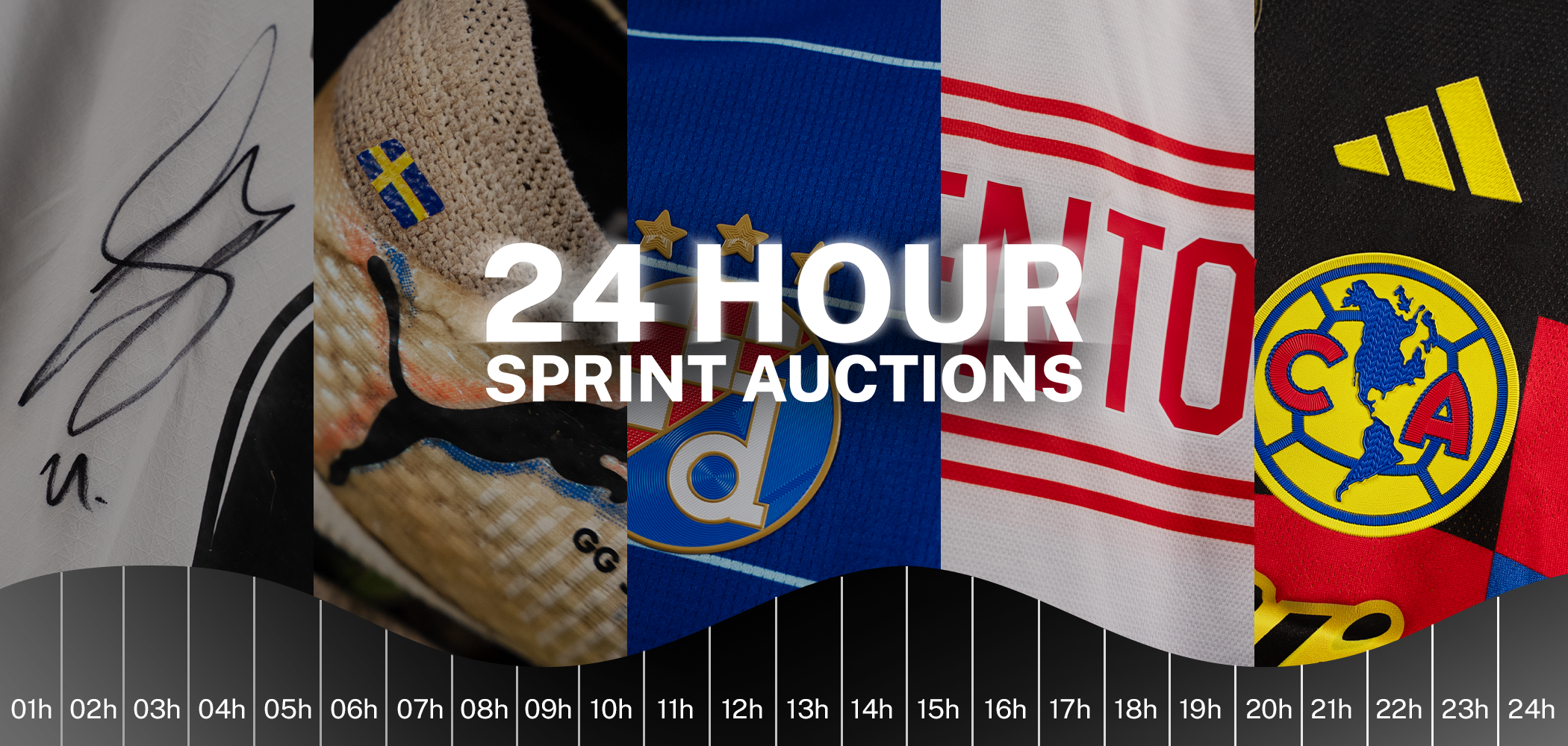 event banner for Sprint Auctions | Day 7 