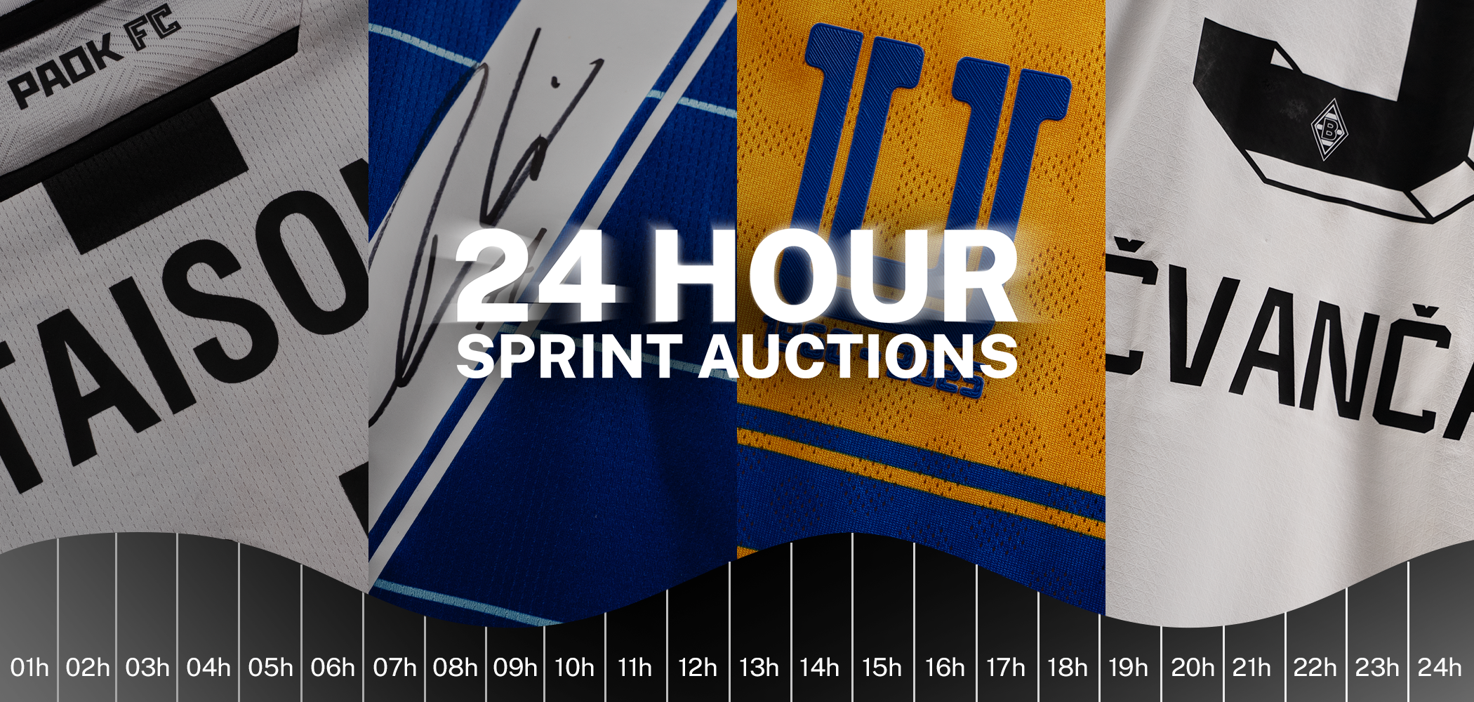event banner for Sprint Auctions | Day 9 