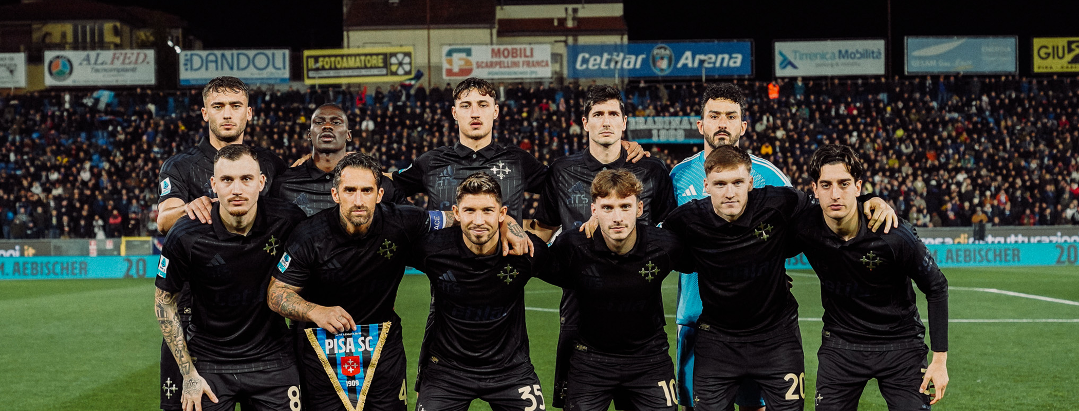 event banner for Pisa SC - AC Milan