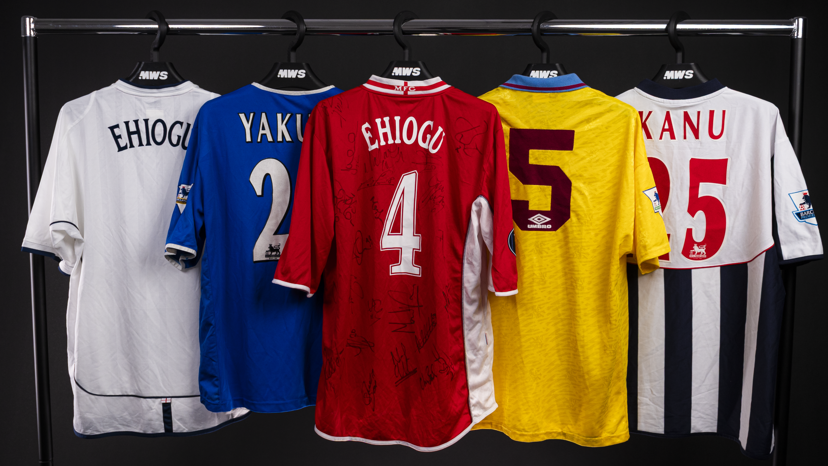 event banner for Ugo Ehiogu Collection - United Kingdom