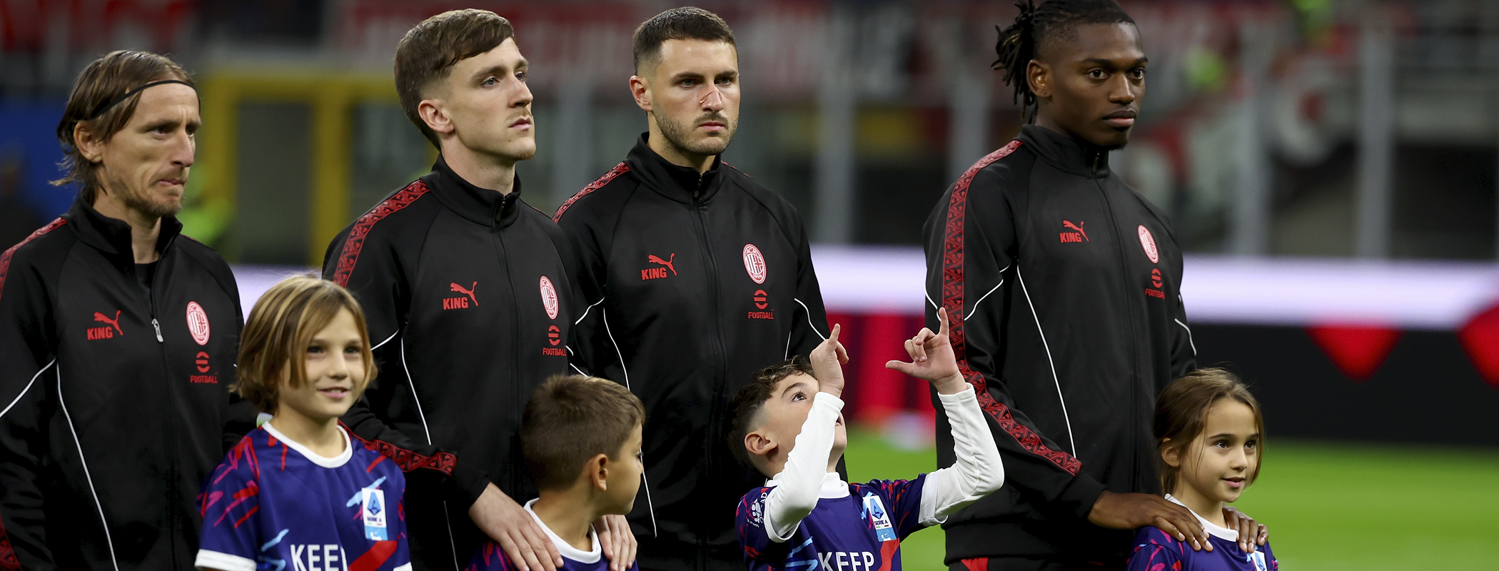 AC Milan vs Torino FC | Mascot Experience (21/03) header image