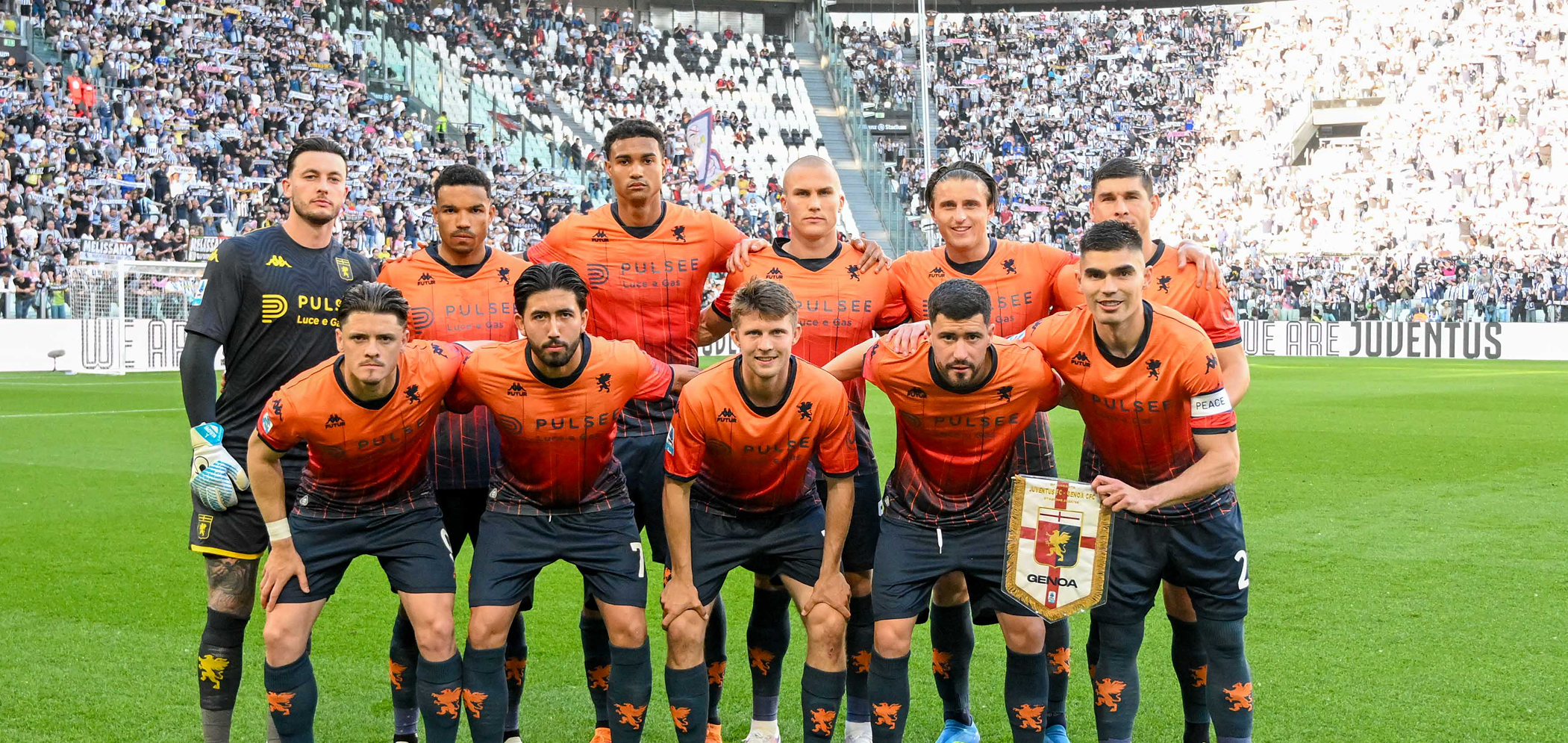 event banner for Juventus FC - Genoa CFC