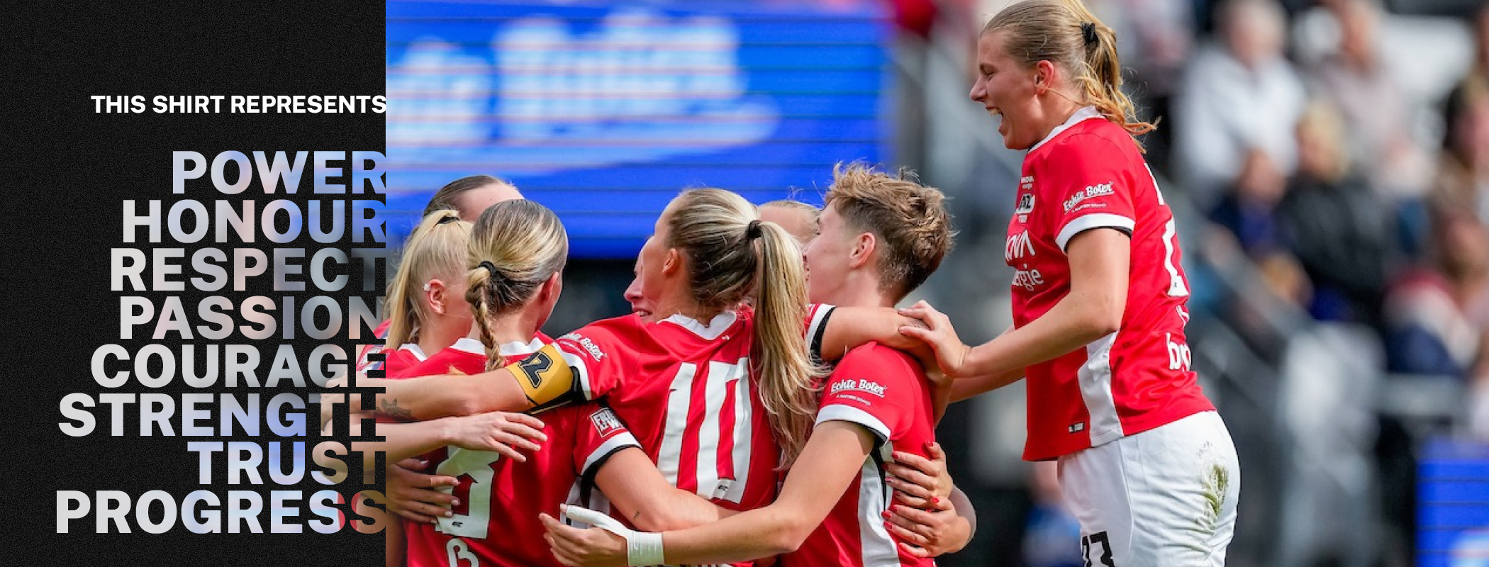 AZ Women - PSV Vrouwen header image