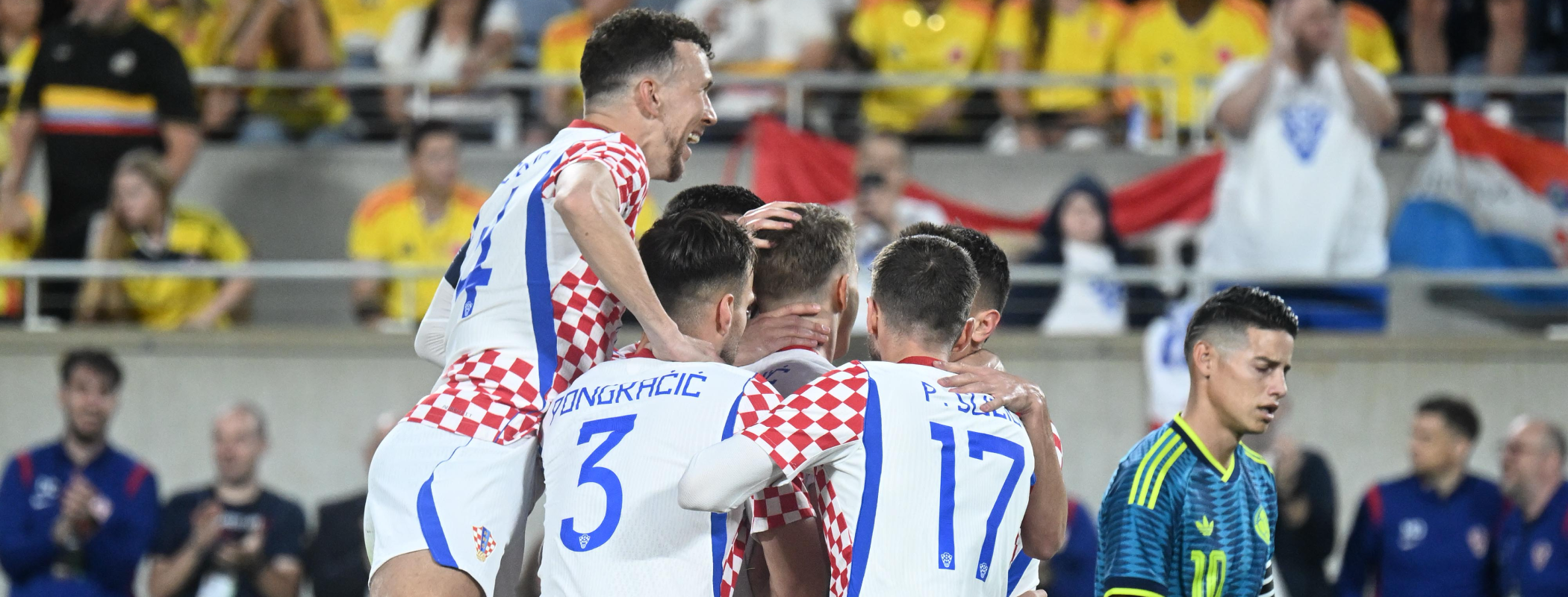 event banner for Colombia - Croatia