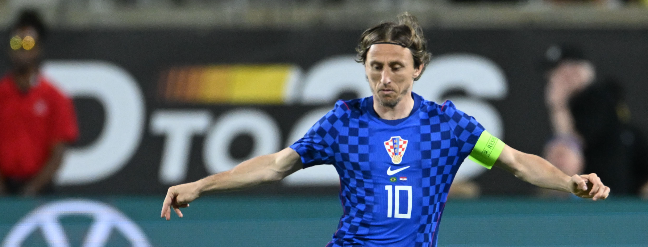 event banner for Brazil - Croatia