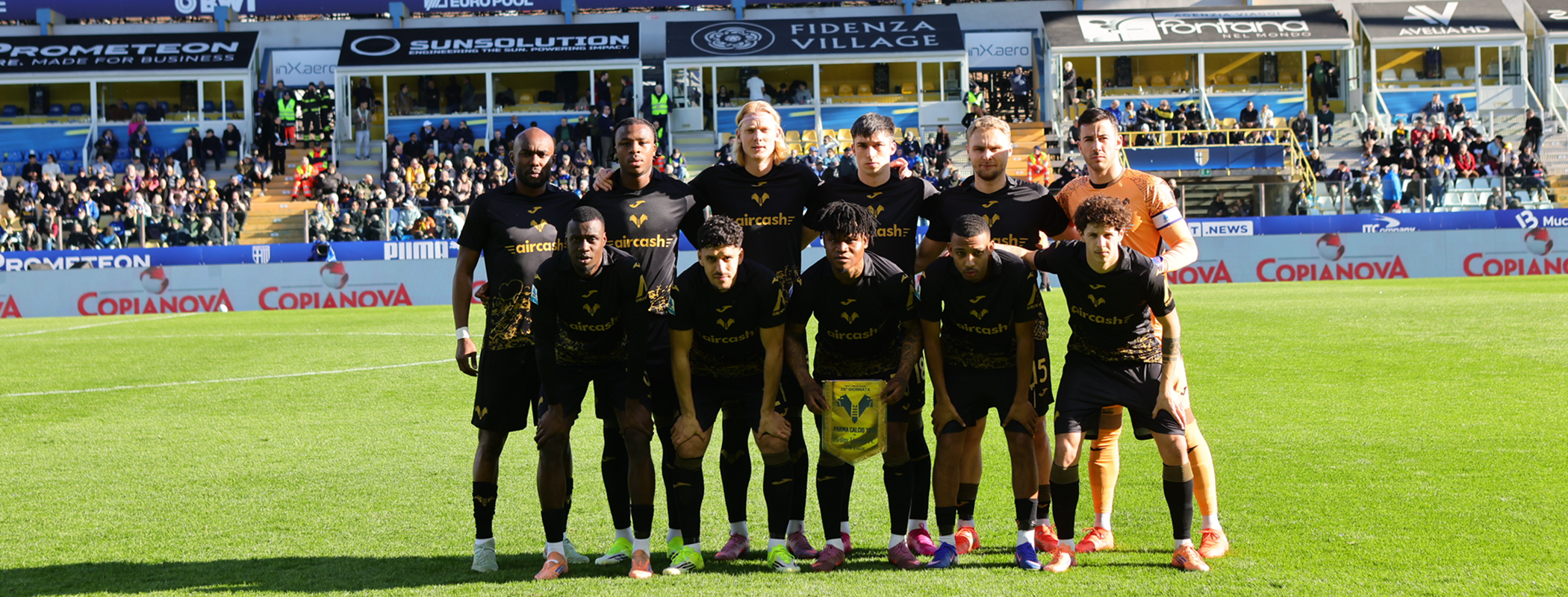 Parma Calcio 1913 - Hellas Verona FC header image