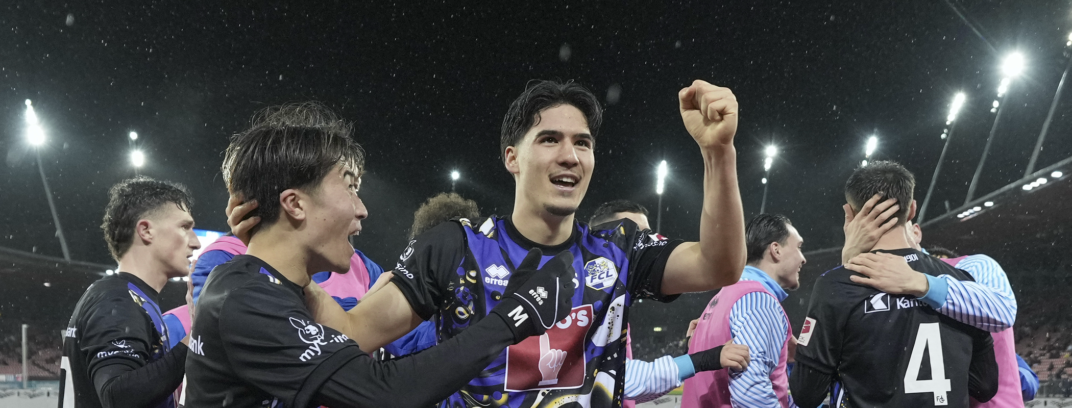event banner for FC Zürich - FC Luzern