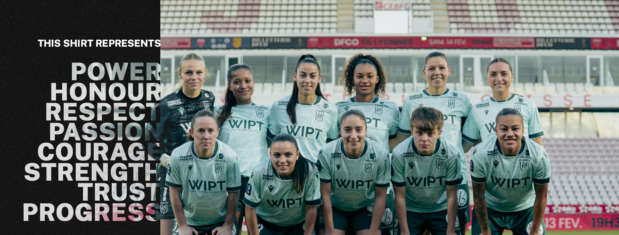 DFCO Féminin - FC Nantes Féminines header image