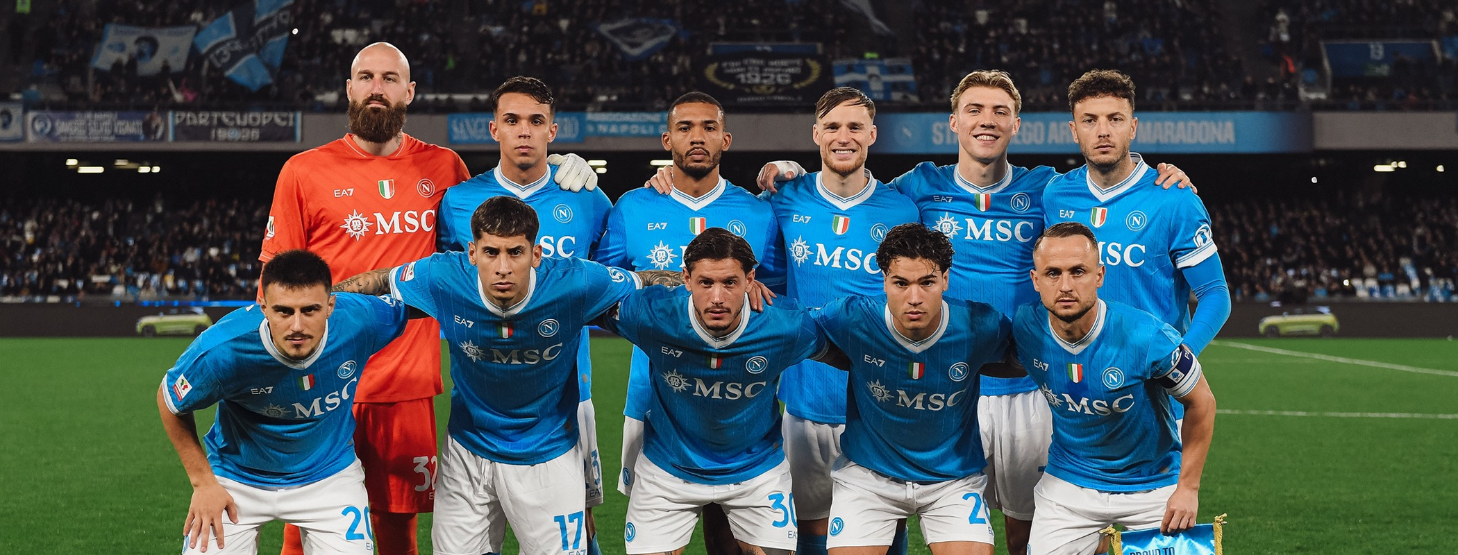 SSC Napoli - Como 1907 header image