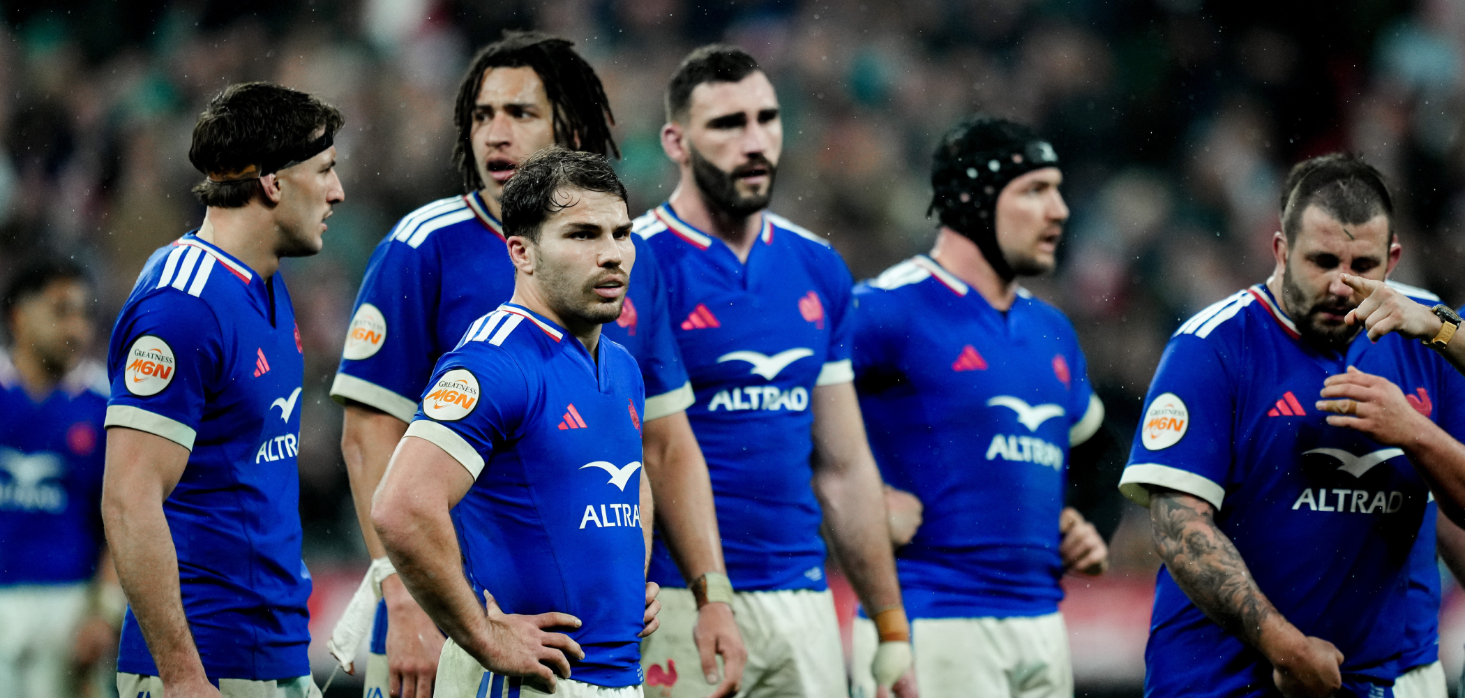 event banner for Wales - France