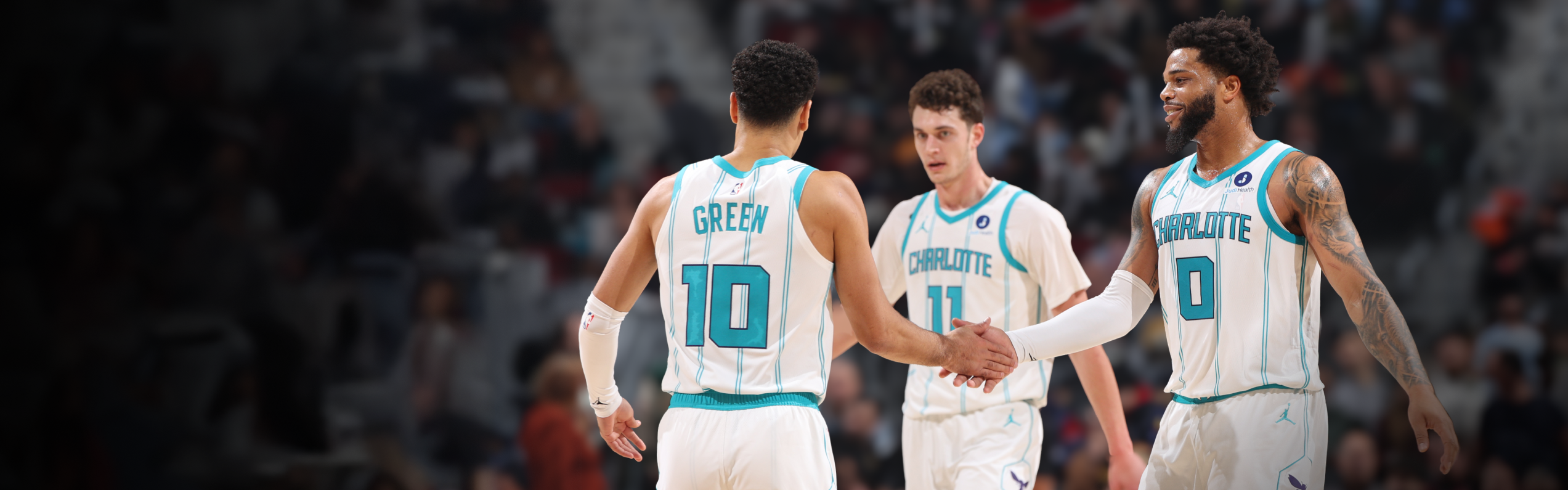 event banner for Charlotte Hornets - Sacramento Kings