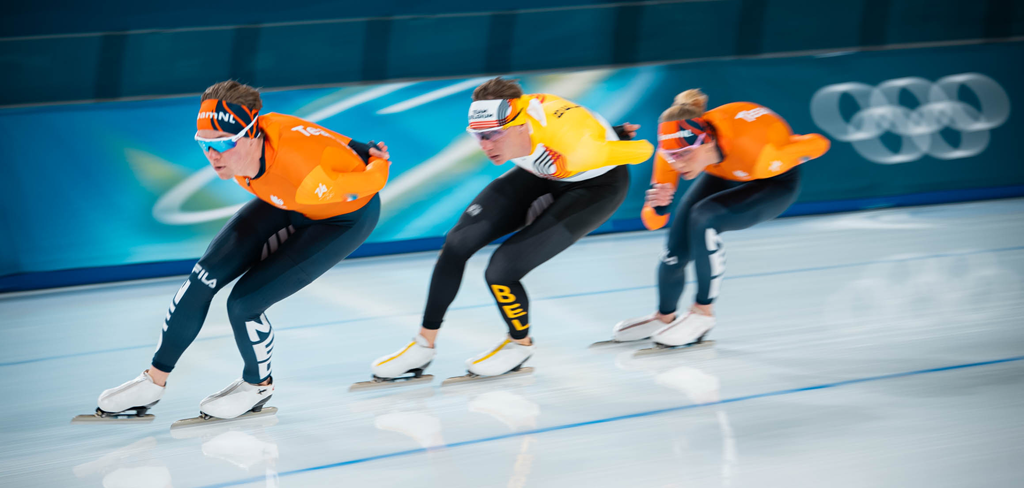 event banner for TeamNL | Speed Skating Men