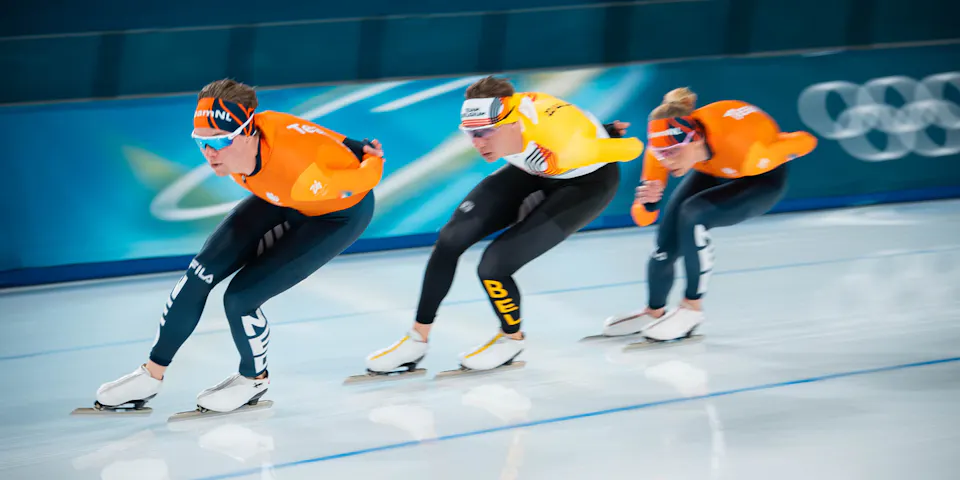 event banner for TeamNL | Speed Skating Men
