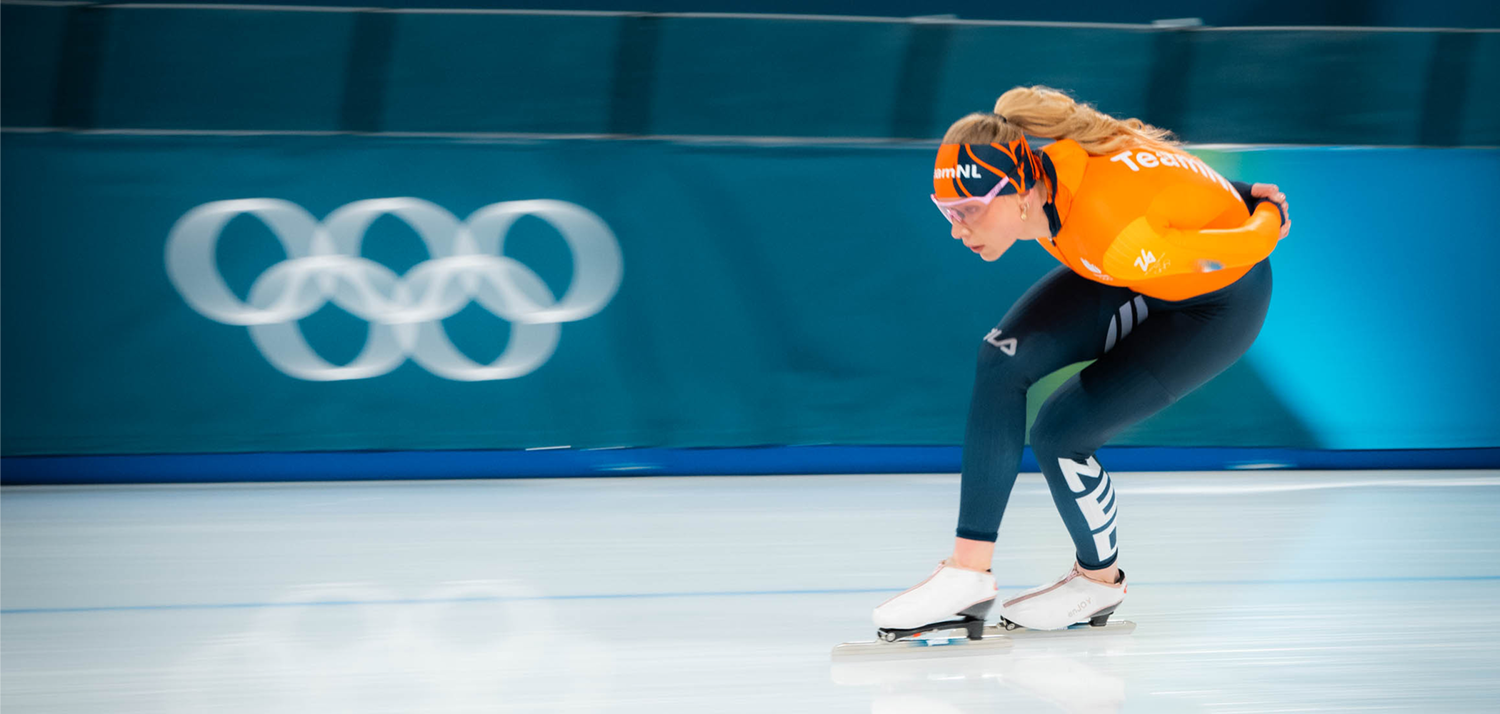 event banner for TeamNL | Speed Skating Women