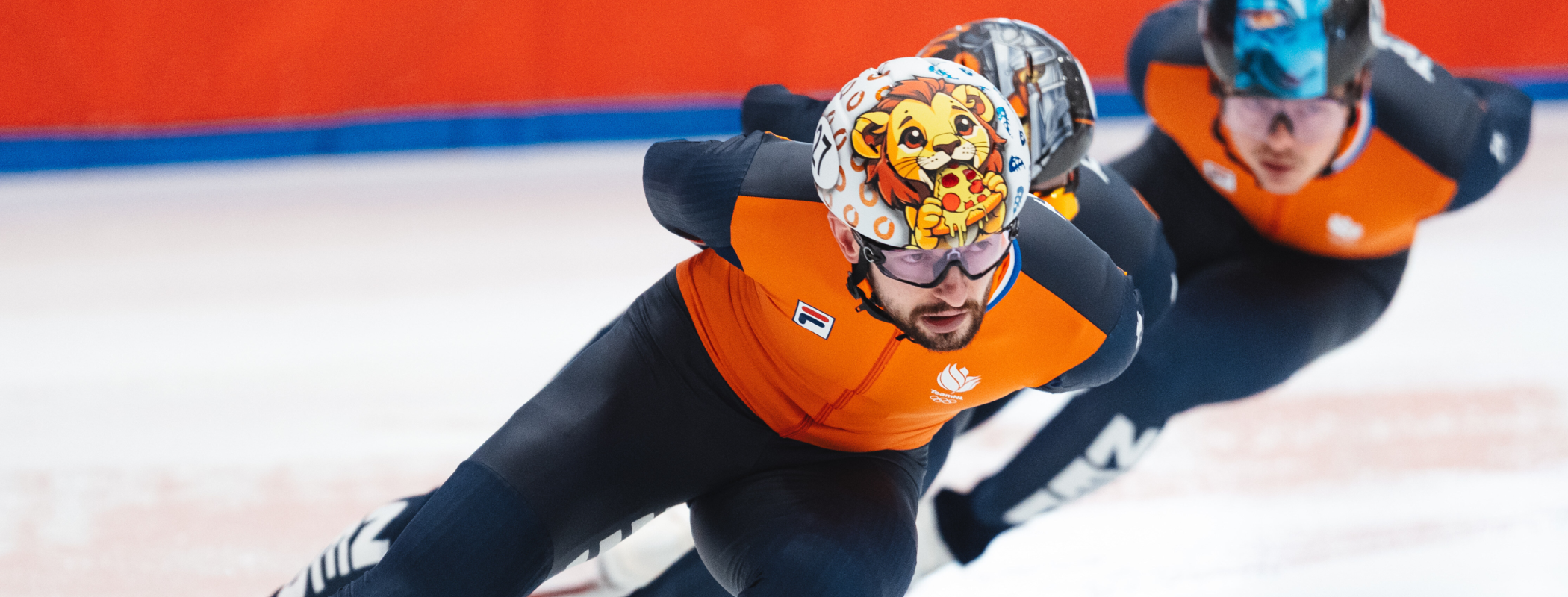 event banner for TeamNL | Shorttrack Men