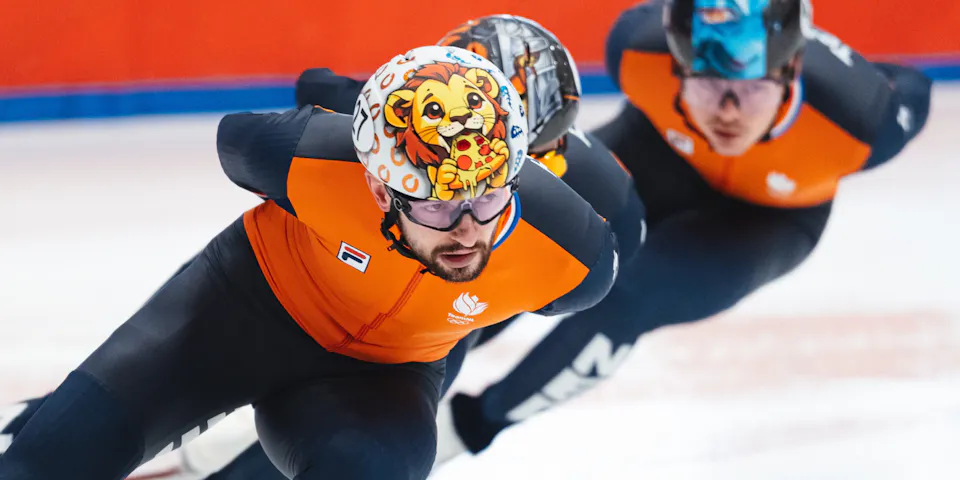 event banner for TeamNL | Shorttrack Men