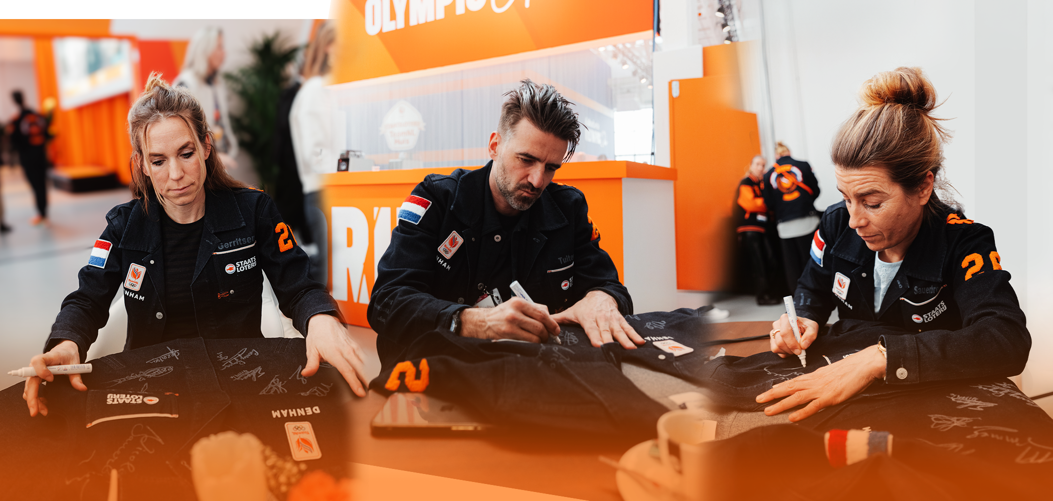 event banner for TeamNL | Legends