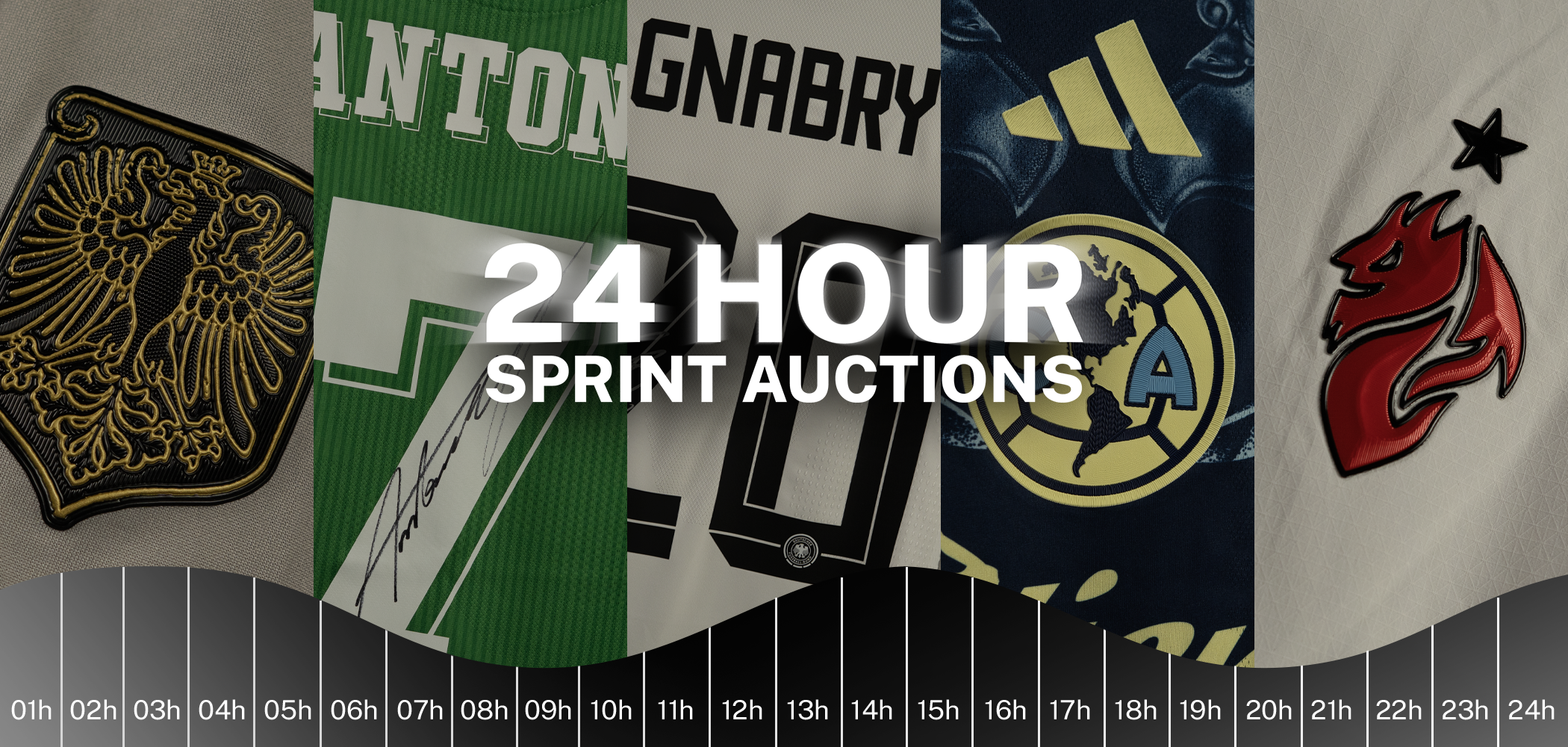 event banner for Sprint Auctions | Day 1