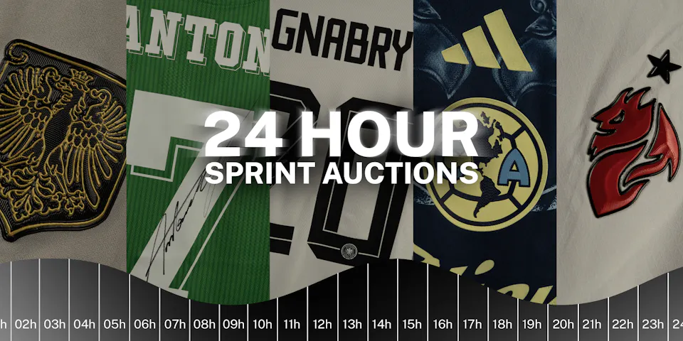 event banner for Sprint Auctions | Day 1
