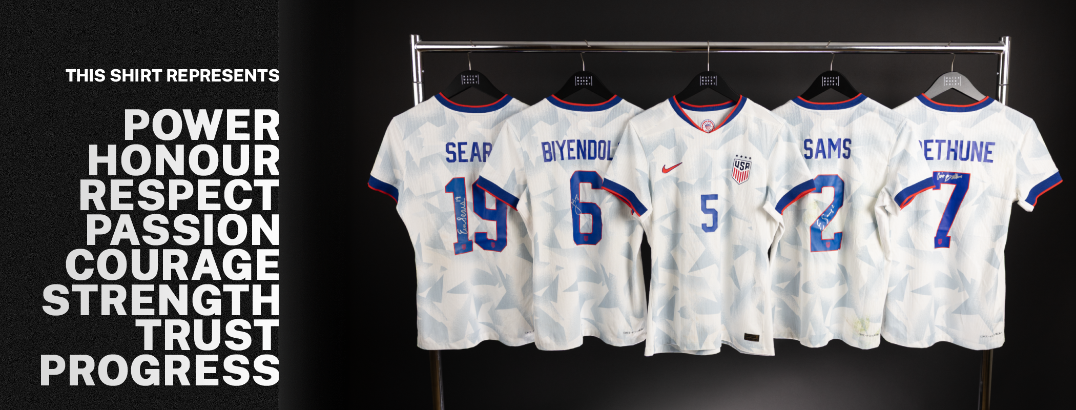 event banner for United States W - Argentina W