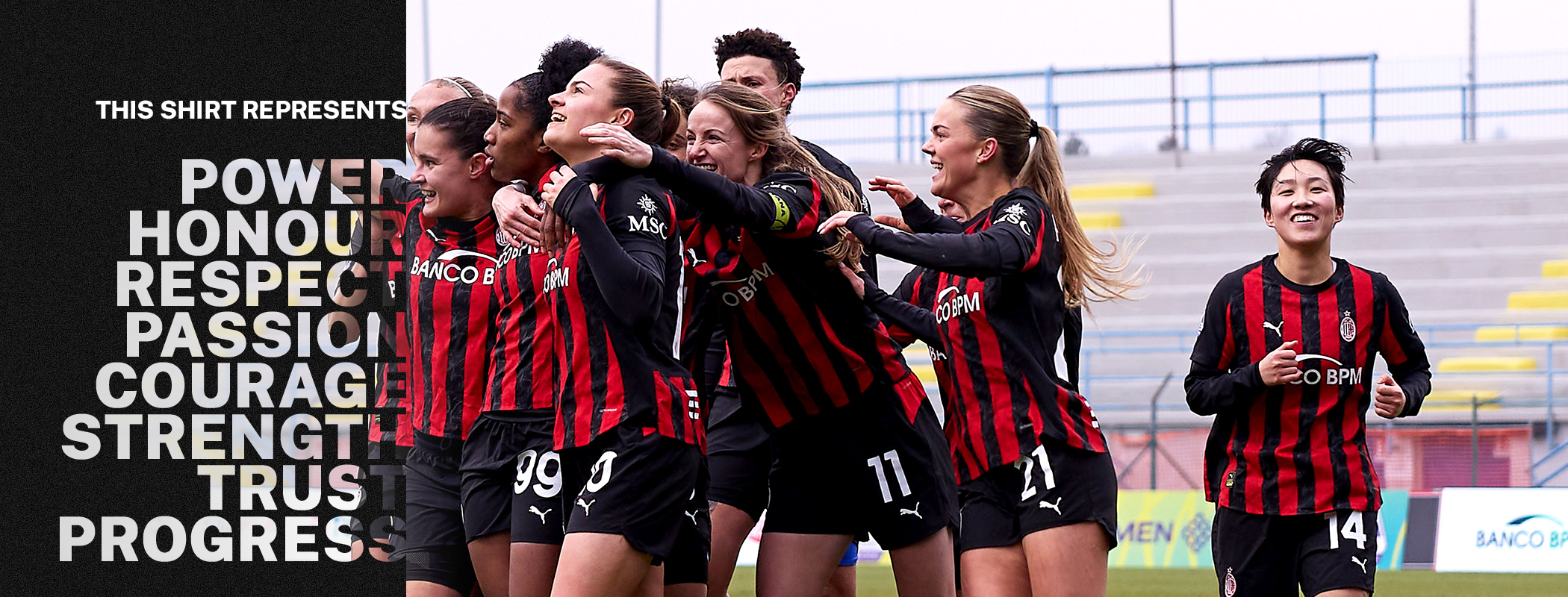 AS Roma Women - AC Milan Women header image