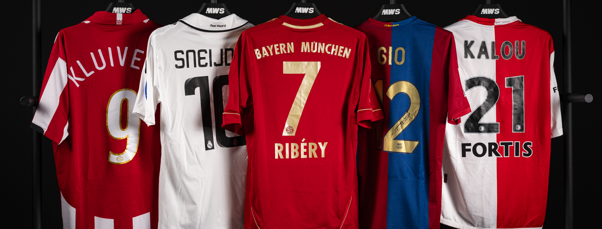  The Ryan Babel Collection | Spain, Germany & The Netherlands header image