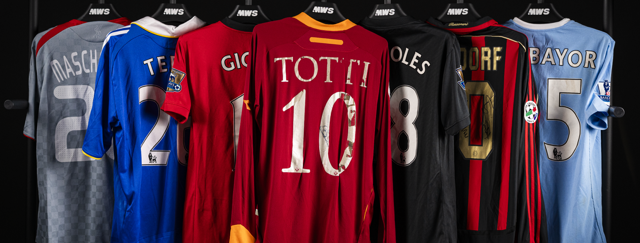 event banner for The Ryan Babel Collection | England, Italy, France & Rest of World