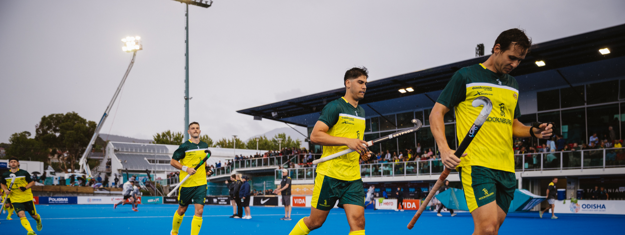 Kookaburras vs India  header image