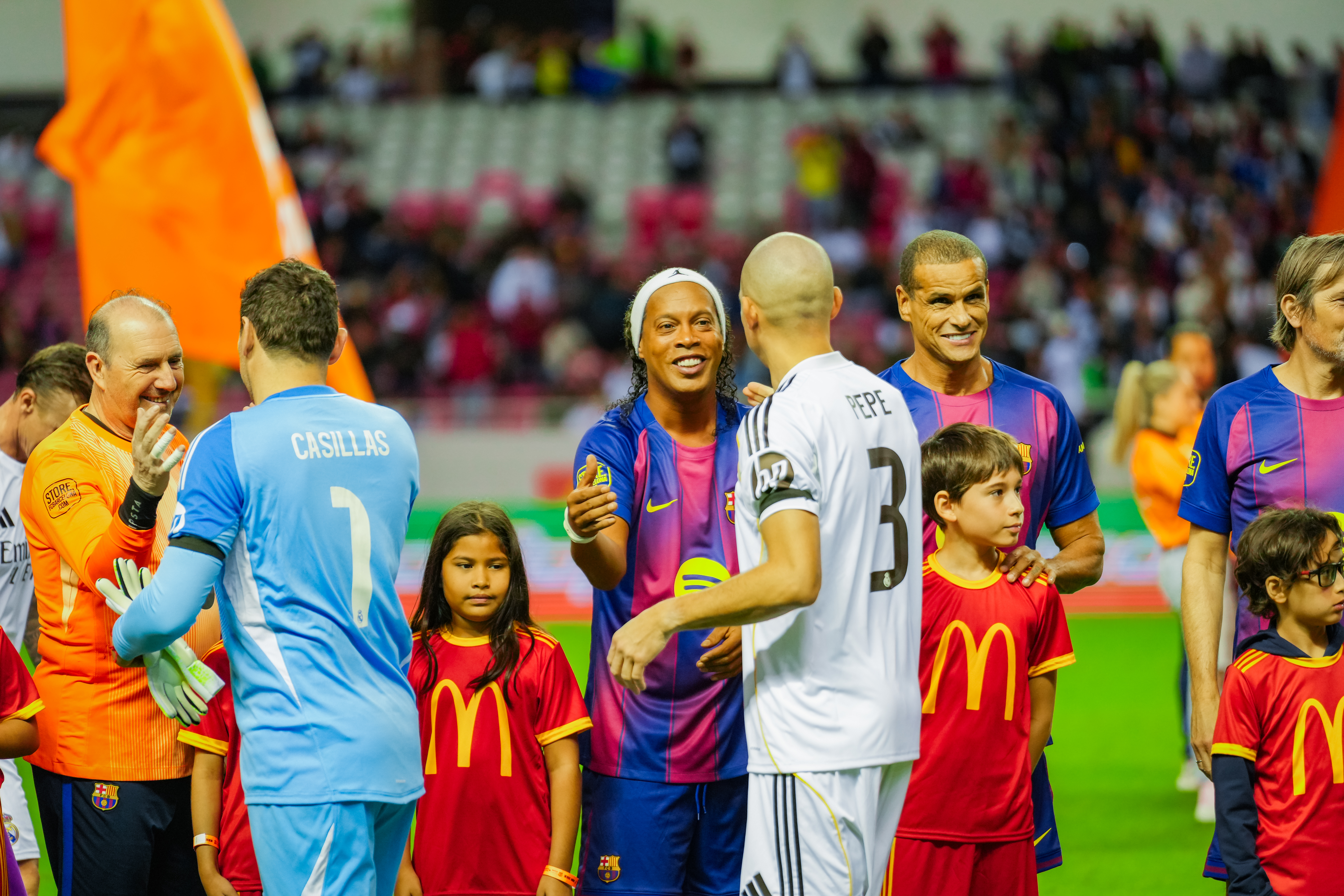 Real Madrid Leyendas vs. FC Barcelona Legends I Costa Rica