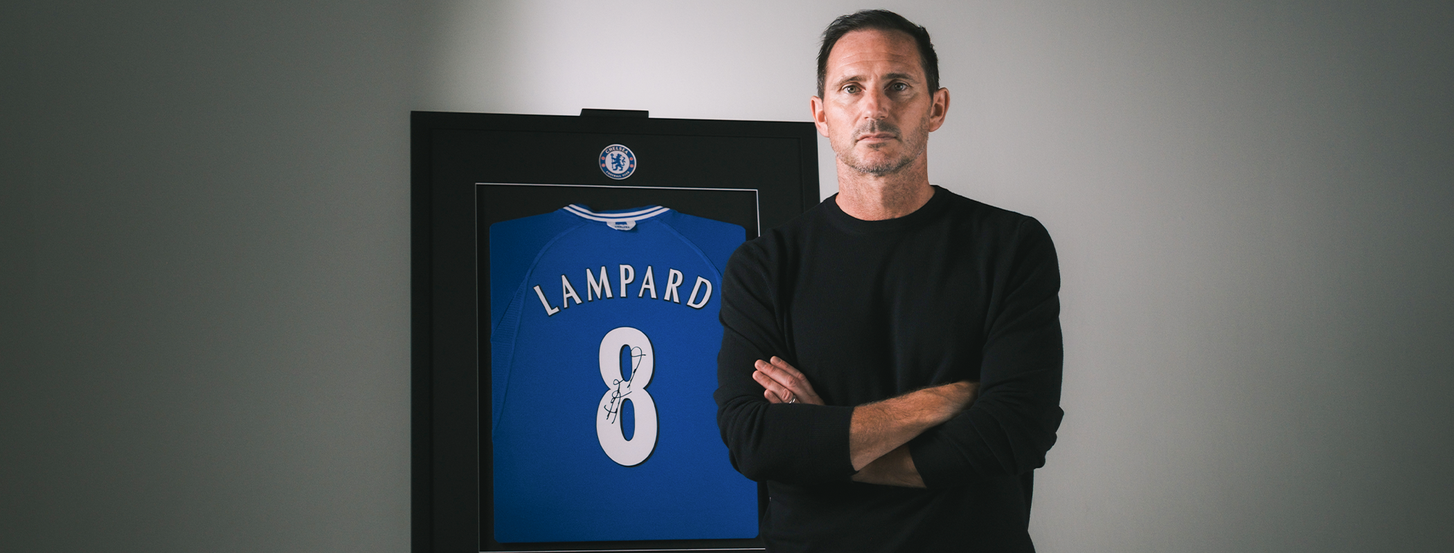 event banner for Super Frank Collection | Frank Lampard