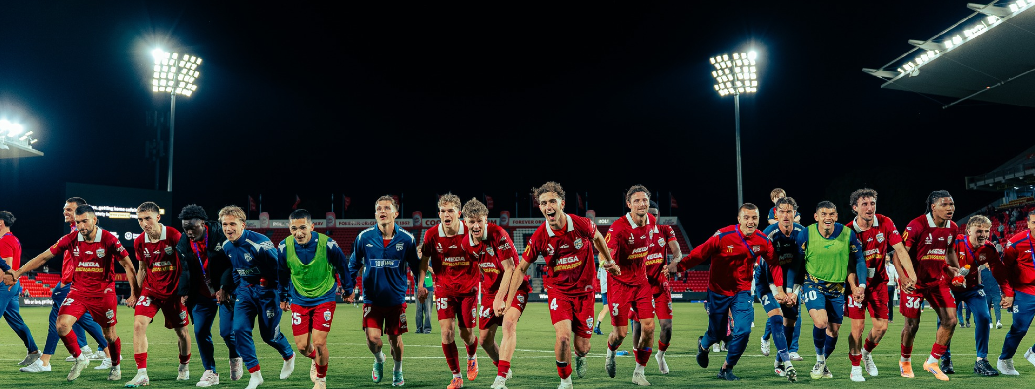 Adelaide United - Perth Glory header image