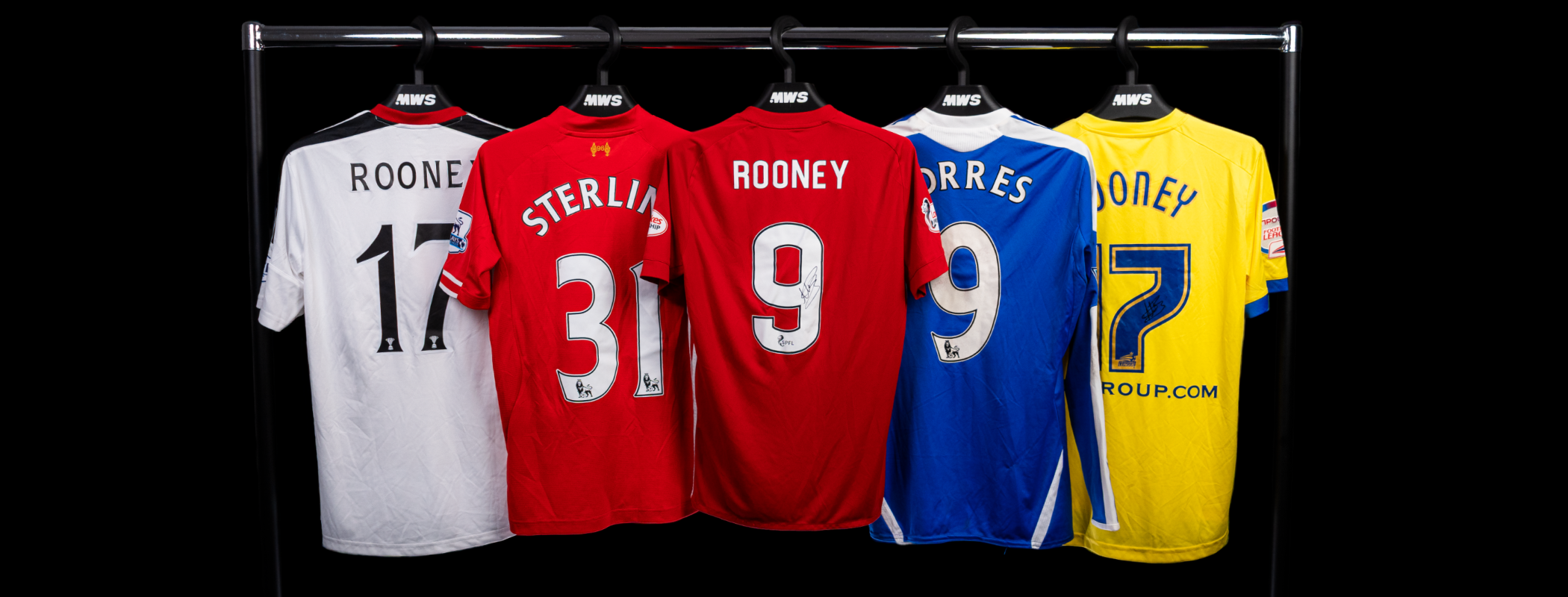 event banner for The Adam Rooney Collection