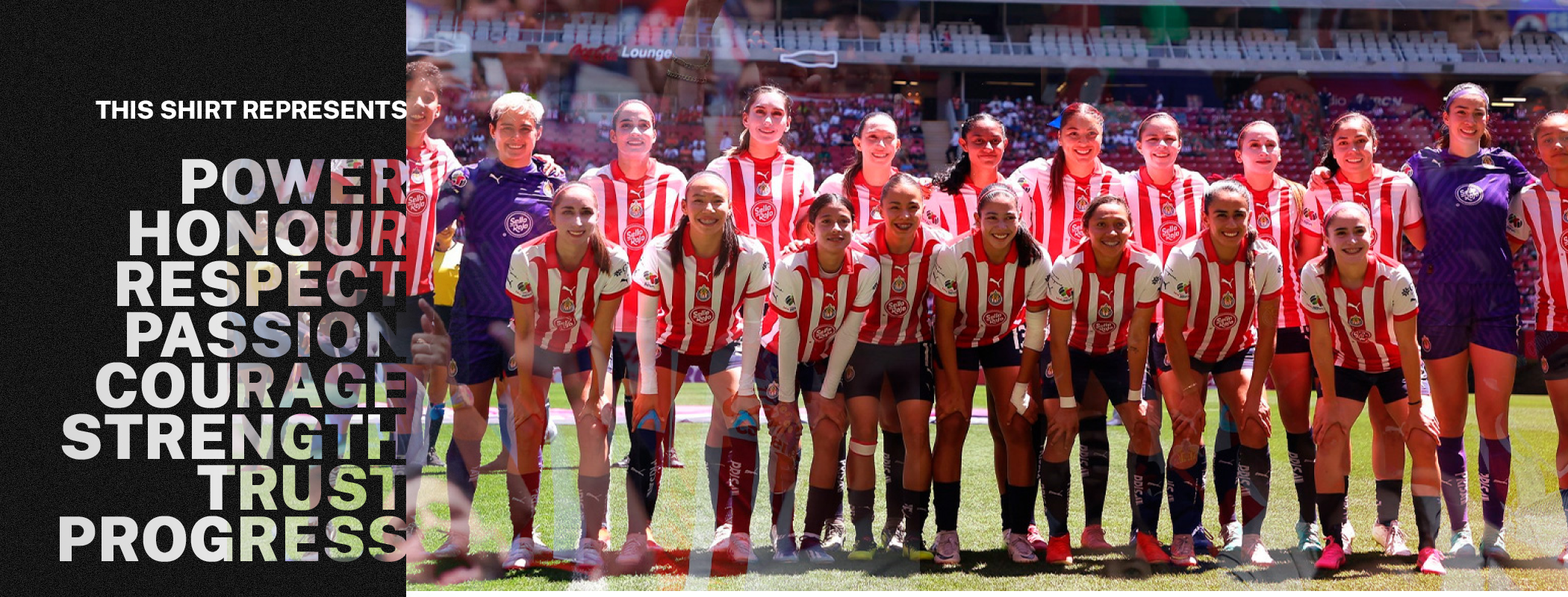 event banner for Guadalajara Women - Club América Women