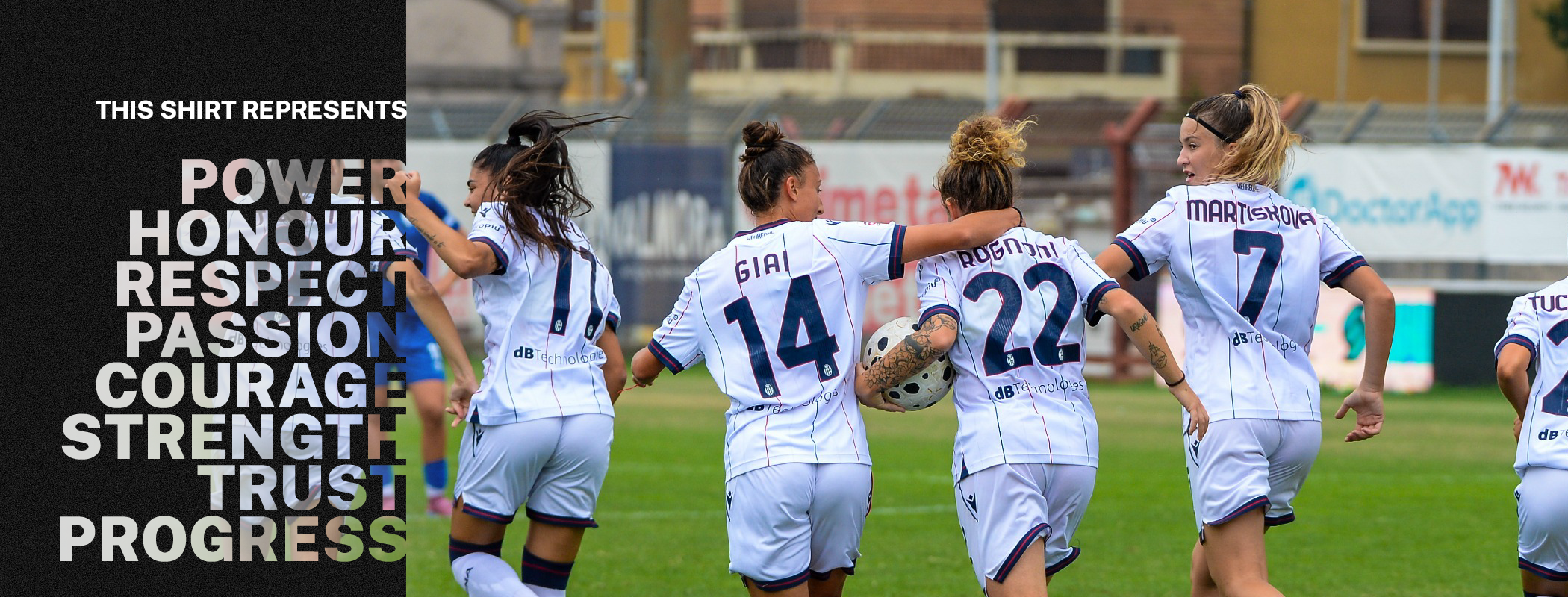 Bologna FC 1909 W | IWD Special header image