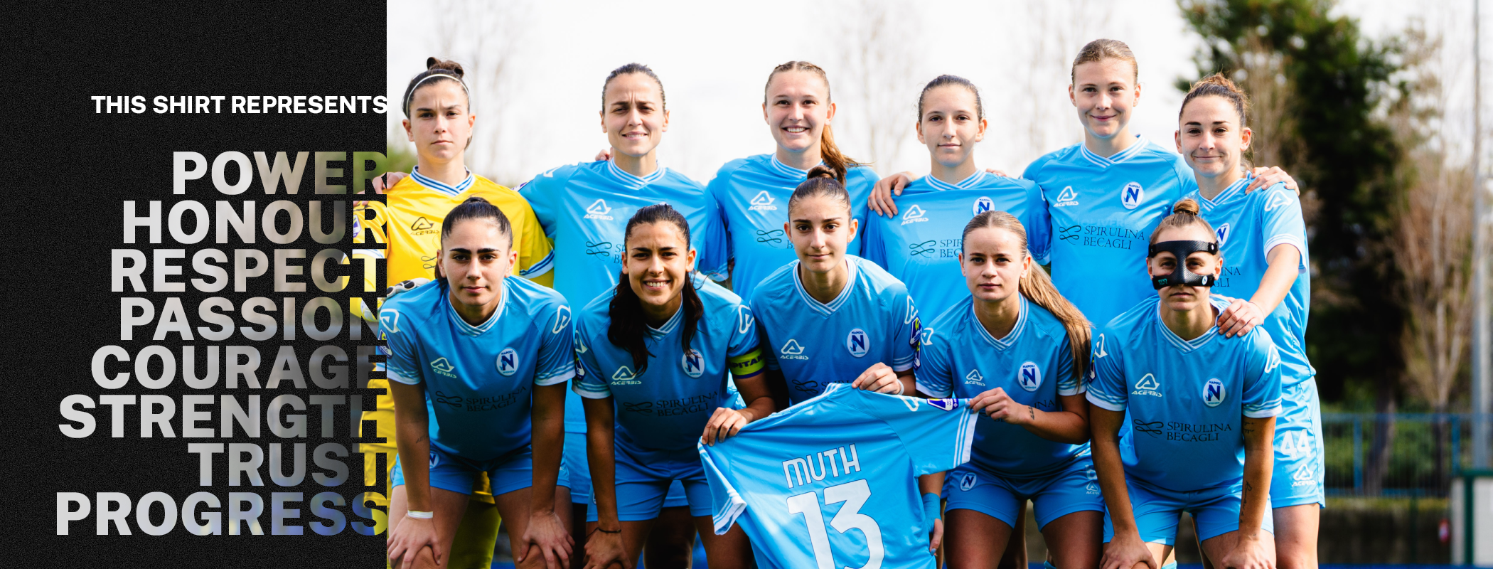 Napoli Women - Parma Calcio W header image