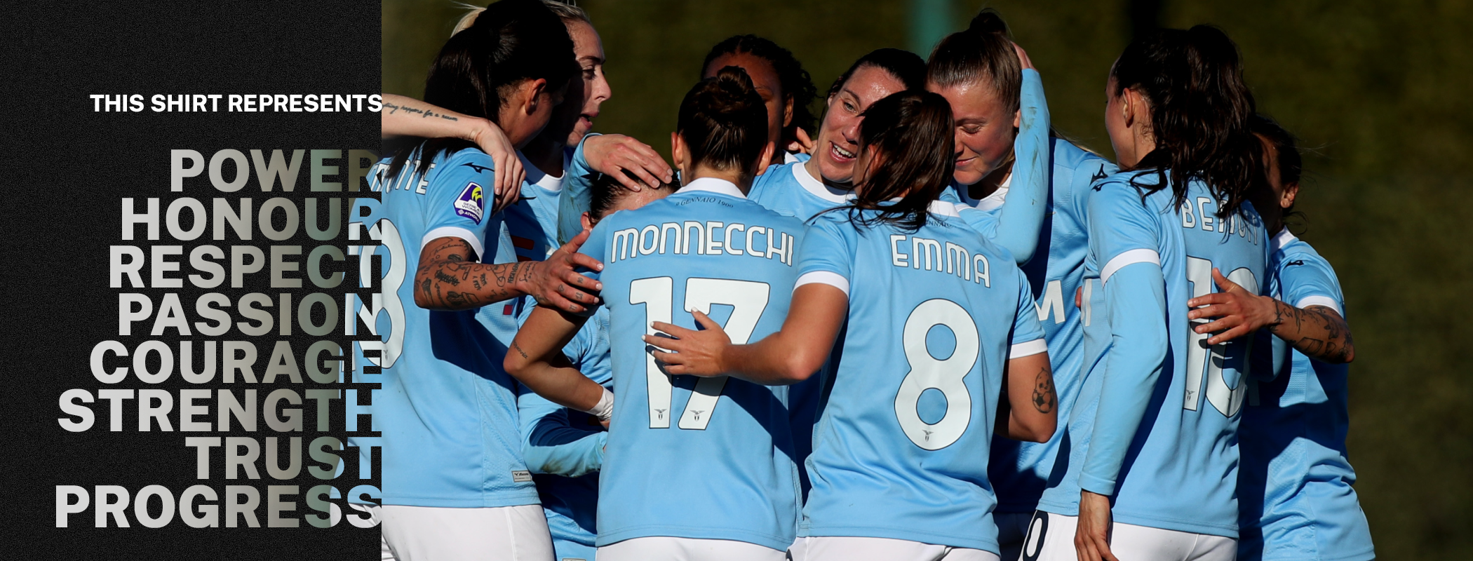 Lazio Women - AC Milan Women header image